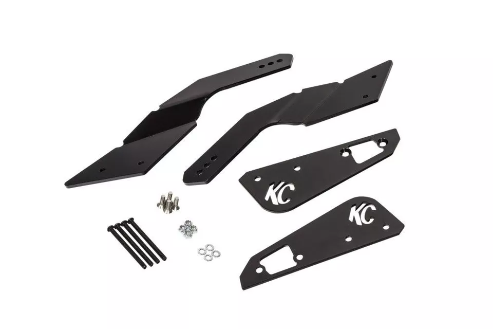 KC HiLites 2017-2023 Fits Can-Am Maverick X3 Bracket ONLY fits LED 7 Light Bar - Image 3 of 3