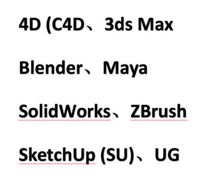 3D modeling& rendering& 3D printing  Customized service