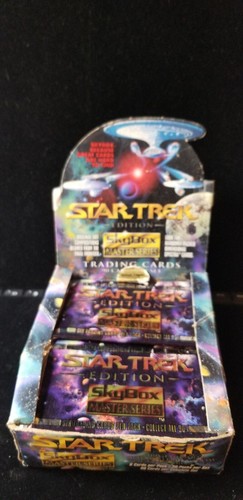 Skybox Star Trek Master Series 1993 (30 paquetes sin abrir) - Imagen 9 de 11