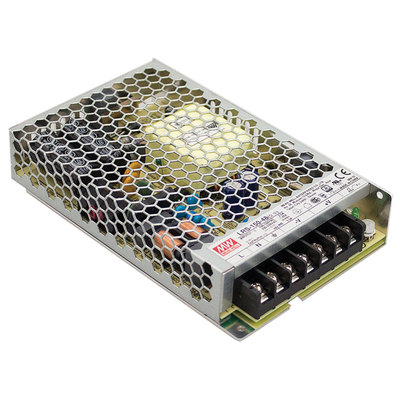 Mean Well LRS-150-24 156W 24V 6.5A Single Output Switchable Power Supply