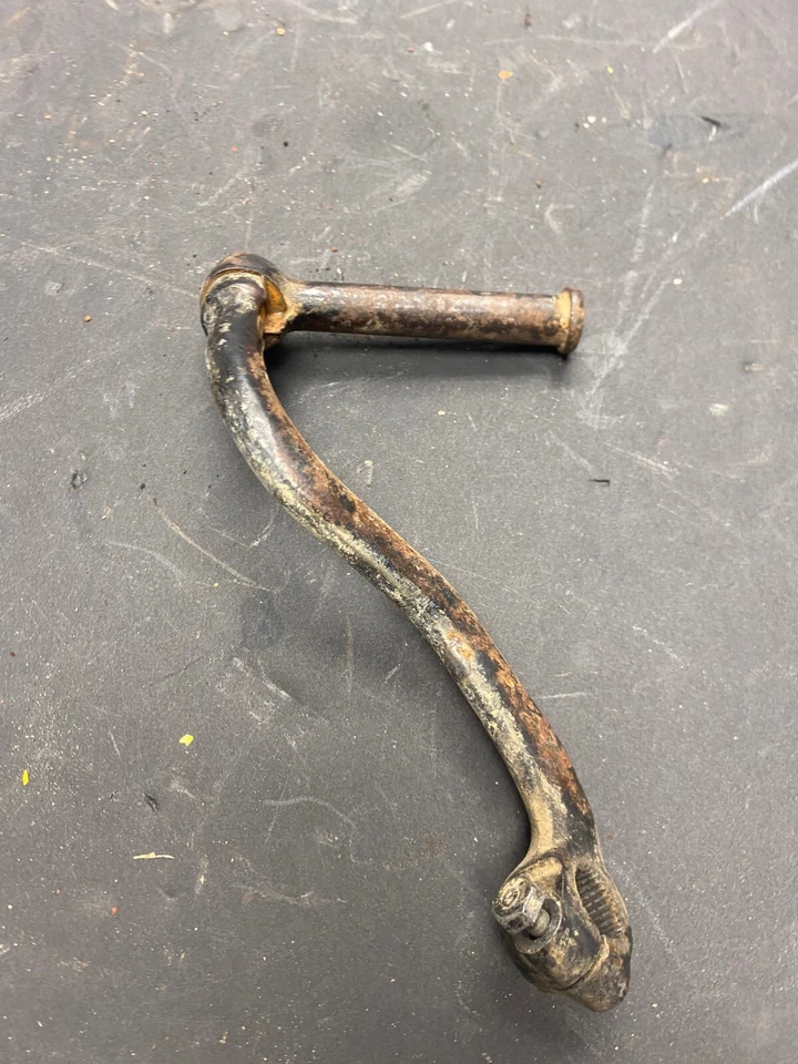 85-00 1991 HONDA XR80 XR 80 100 BRAZO DE ARRANQUE Foto 3 de 3