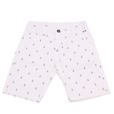 0199T bermuda bimbo SUN 68 cotone bianco short pant kid