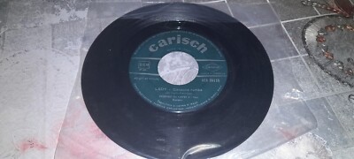 7'' Scheibe 45 Umdrehungen PEPPINO DI CAPRI '' NEVER SAG NIE-LADY'' 7'' CARISH  