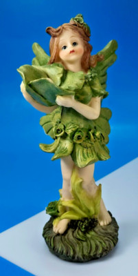4 Leaf Clover Fairy Figure. 7'' Tall.