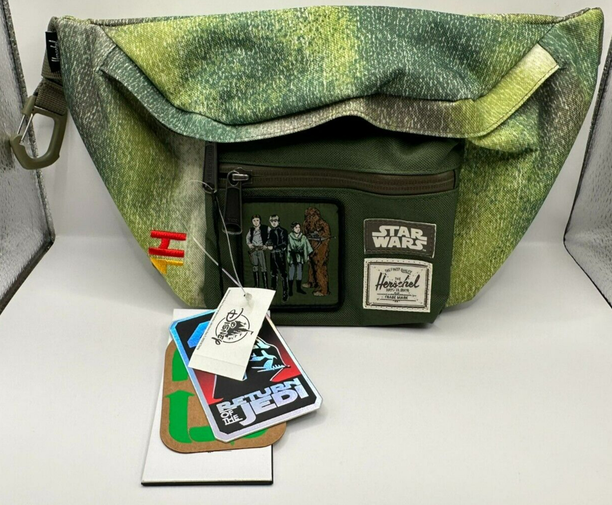 Disney Parks Herschel Star Wars Endor Rebels ROTJ 40th Fanny Pack