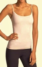 Yummie Tummie Sylvie Cami Hush Nude Firm Control Seamless Top NEW Womens L / XL