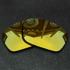 US Gold Polarized Replacement Lenses For-Oakley Fuel Cell OO9096