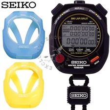 Seiko Digital Stopwatch Swimming Master SVAS009 Silicone Case Stop Watch Timer