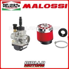 02686X+049802 KIT CARBURATORE DELLORTO PHBG 19 BS 2T + FILTRO MALOSSI ARIA MANUA