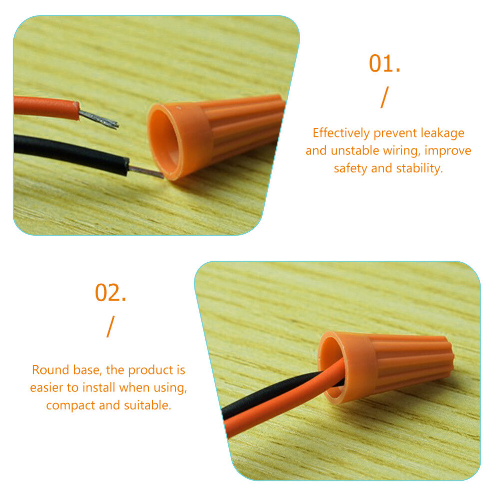 500pcs Portable Caps Wire Connection Electrical Wire End Caps eBay