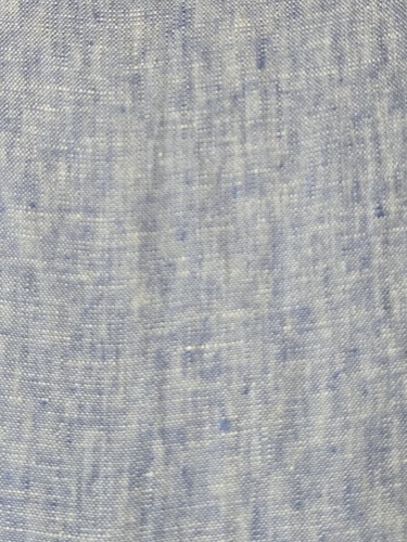 Polo Ralph Lauren Blue Chambray Linen Ruffle Tiered Dress Womens Large XS NWOT - Picture 5 of 7