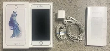 iPhone 6S AT&T Unlocked 64GB Space Grey Headphones, Charger & Original Box