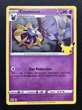 Pokemon TCG 25th Anniversary Celebrations Holo Cosmoem 014/025 - Pack Fresh - NM