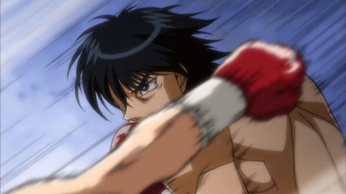 Best Fighting Anime Series. Hajime no ippo — Champion road ( 2003