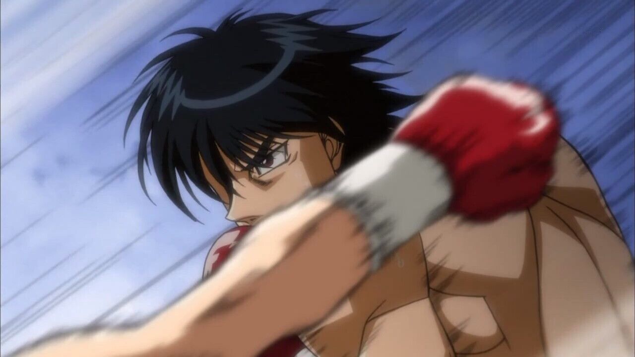 HAJIME NO IPPO (SEASON 1-3) - ANIME TV DVD (1-127 EPS + MOVIE +