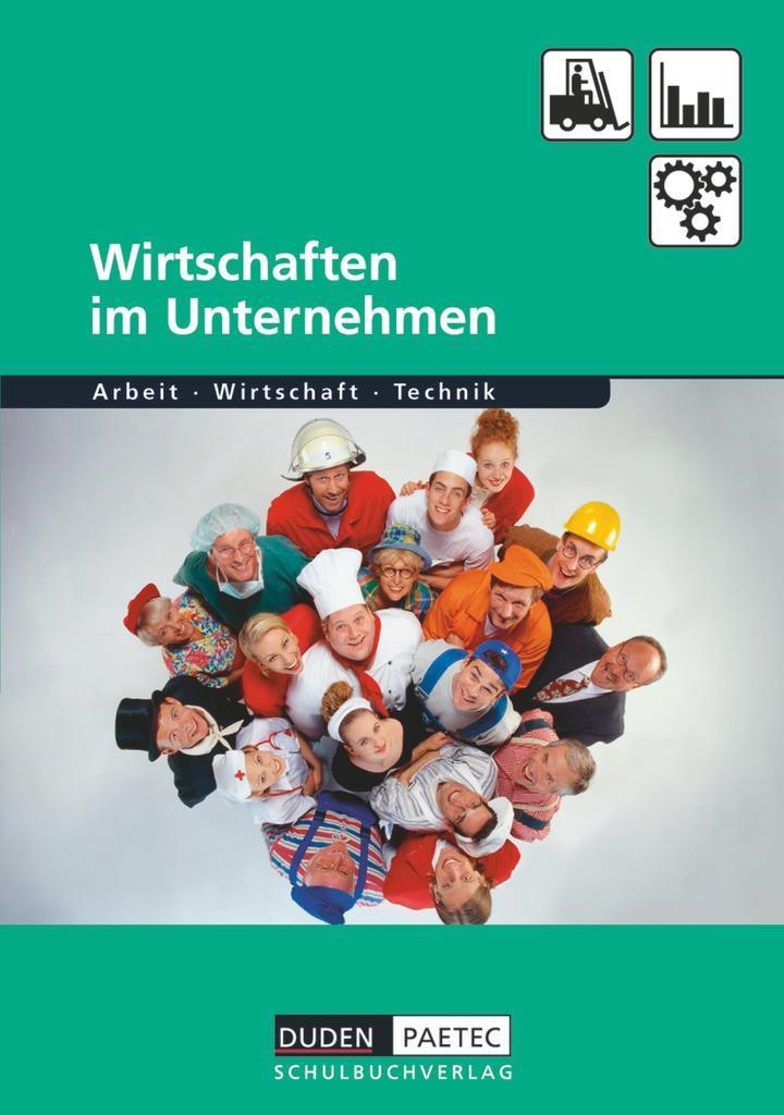 Thumbnail - Wirtschaften Unternehmen. Lehrbuch Hans-joachim Behne