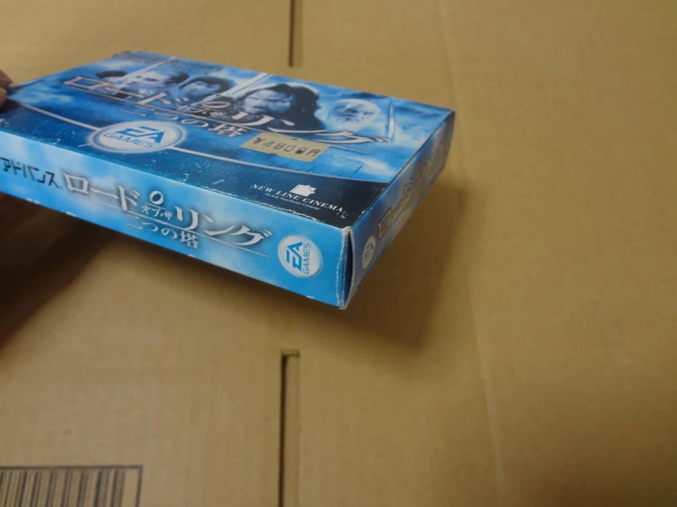 El Señor de los Anillos Las Dos Torres GBA Game Boy Advance Japonés Nuevo Foto 3 de 4