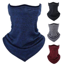 Non-Slip Breathable Balaclava UV Protection Face Mask Neck Gaiter Shield Scarf