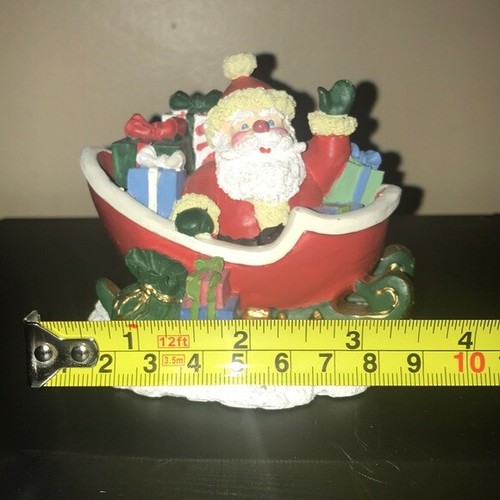 Vintage Wang’s International Santa Claus, Sleigh and Presents. 1993 #X6093 Gifts - Imagen 2 de 12