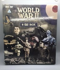 World War II - Collection DVD, 2003, 8-Disc Set Complete Box Set