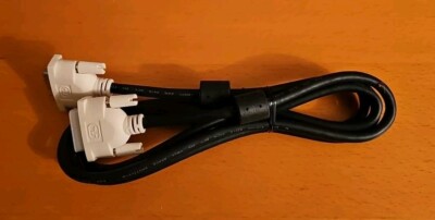 DVI Kabel von DELL ca. 1,8m Stecker-Stecker m-m digital Monitor 
