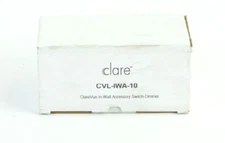 Clare CVL-IWA-10 Z-Wave Accessory Switch Dimmer (White/ Light Almond) m683