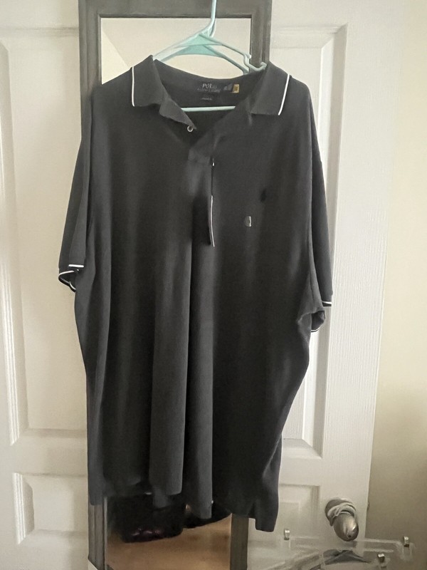 polo ralph lauren shirt men xxl