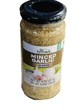 So Natural Minced Garlic In Water Ready To Use 8oz/160 ml