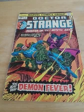 Marvel Comics Group #7 1975 Doctor Strange Lower Grade Combined Shipping 