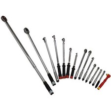 1/4" 3/8” 1/2" 3/4" Drive Torque Wrench Ratcheting Ratchet 2.3Nm – 980Nm