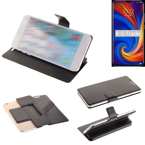 Housse étui Livre Pour Gigaset GS4 - Flipstyle Wallet - Bleu Clair - Neuf