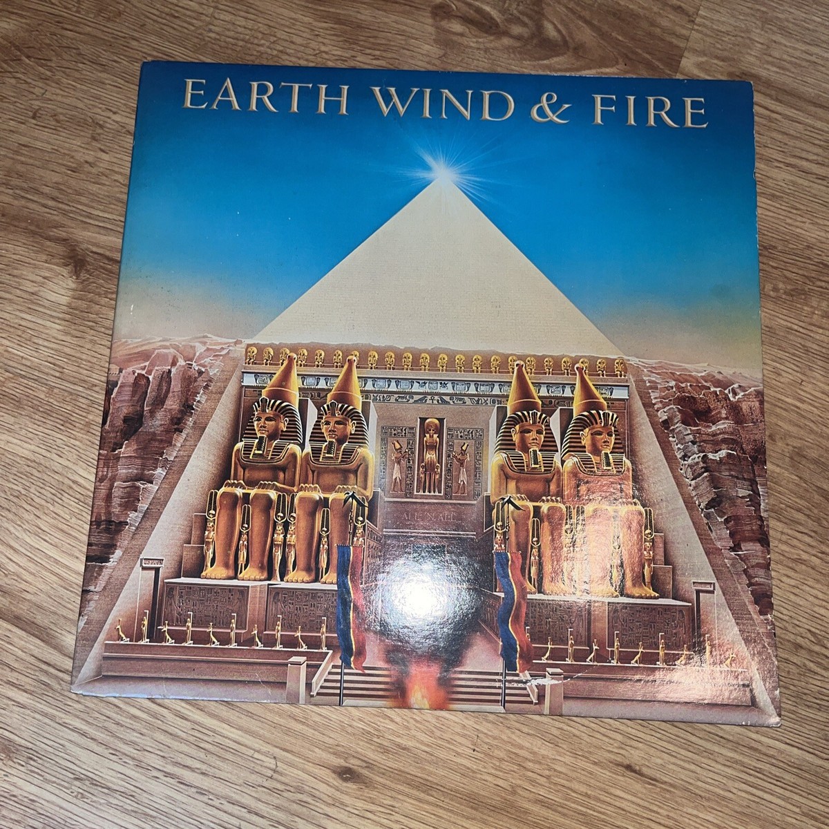EARTH WIND & FIRE All 'N All WITH POSTER 1977 JC 34905 | eBay
