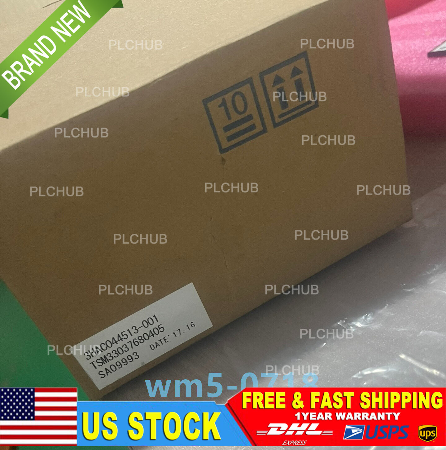 1 PC Brand New In Box ABB 3HAC044513-001 Industrial Robot Servo Motor Fast Ship
