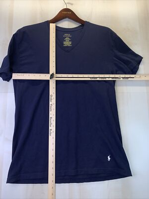 Polo Ralph Lauren Classic Fit Men's SZ L Blue Short Sleeve T-Shirt