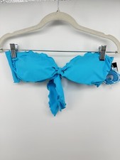 victorias secret bikini set large Top Small Bottom swimsuit No Strap.