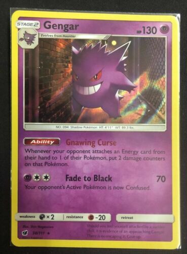PSA 10 Mega Gengar EX 003/021 Starter Set Gengar EX Pokemon Card