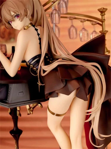 Azur Lane Jean Bart Vestito Anime PVC Modellino Collezione Giocattolo Regalo - Foto 3 di 14