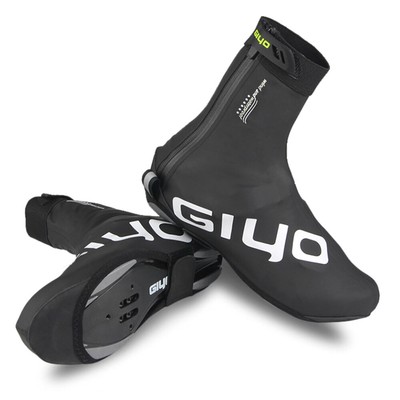 Waterproof PU Cycling Shoes  with Reflective Design Men Women W7R0