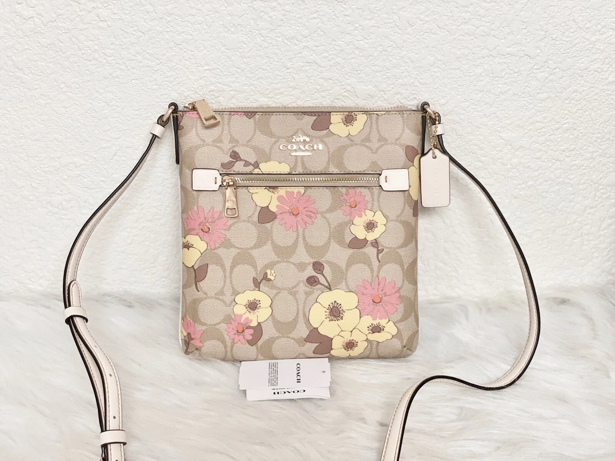 Coach floral bag price sales