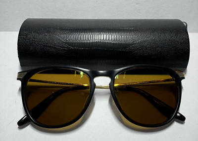 BARTON PERREIRA Sunglasses Eyeglasses Hakan Brown Gold FRAMES ONLY
