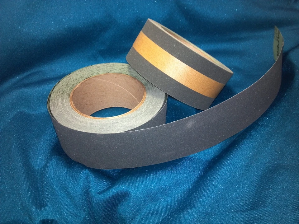 2" Klingspor Sandpaper Rolls 1200 Grit Cue Components Building Parts "75 feet"