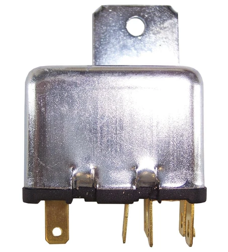 For 1971-1975 Pontiac Grandville convertible top electric motor & relay - Picture 3 of 4