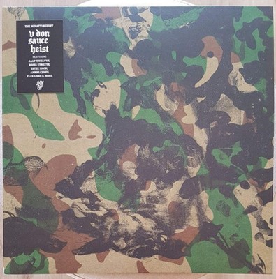 V Don & Sauce Heist - The Minatti report (Mint (M)) Hip Hop (LP, Ltd, Oli)