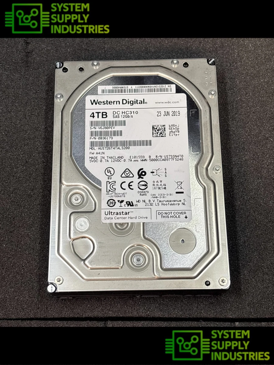 4TB SAS HDD Seagate | 3.5インチ 3.5 Hard SATA ST4000DM004 Disk