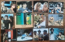 12 Original Photos BILLY ZE KICK Gerard MORDILLAT F. PERRIN Complete Game 1985