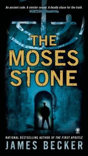 The Moses Stone (Chris Bronson) - Paperback By Becker, James - VERY GOOD
