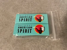 RARE Natural American Spirit Rolling Tobacco Paper DISCONTINUED (4 packs of 50)