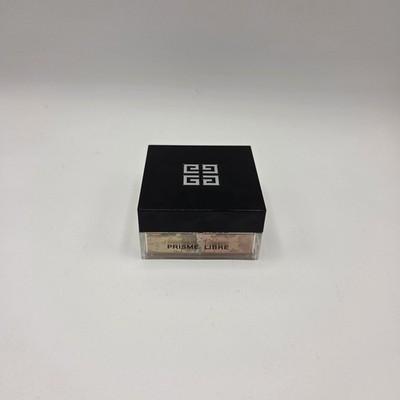 NWOB  Givenchy Prism Libre - 4 Color Loose Powder- #05 Popeline Mimosa  .14 OZ