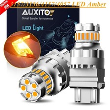 3157 4057 23smd Led Front Turn Signal Light Bulbs Amber Yellow Error Free Canbus 3157 4057 23smd Led Front Turn Signal Light Bulbs Amber Yellow Error Free Canbus