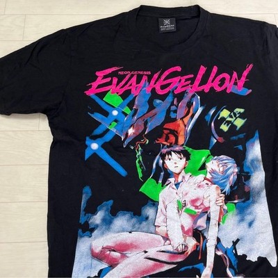 EVANGELION KRAFT BKK EVANGELION Printed T-Shirt